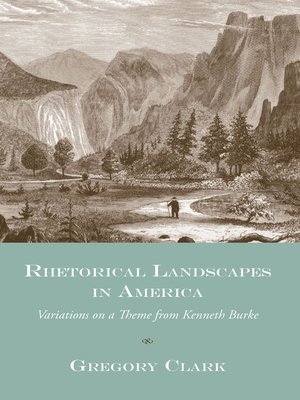 cover image of Rhetorical Landscapes in America